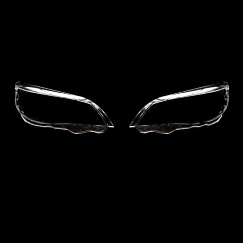 Verre phare avant haute transparence anti-UV pour coque BMW E60 E61 525i 530i