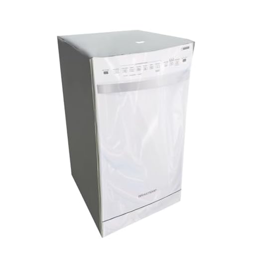 CAPA PARA LAVA LOUÇAS BRASTEMP 10 SERVIÇOS TRANSPARENTE (CINZA)