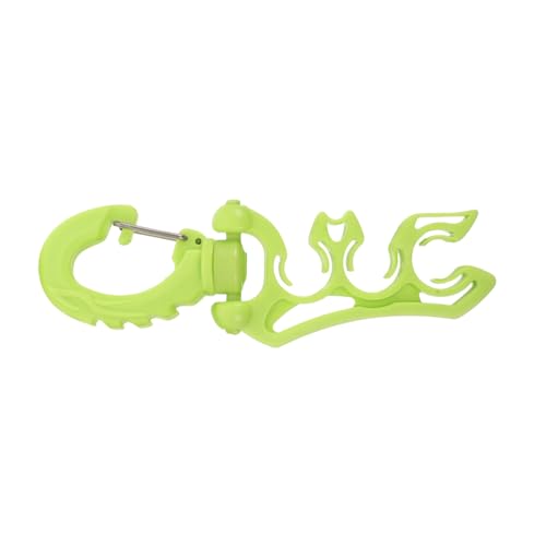 SUPVOX Scuba Diving Hose Clip Holder with Quick Bcd Low Pressure Hose Clip for Snorkeling Gear Management Secure Regulator Retainer Hook Compatible with Various Models