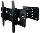 Samsung 55 Inch Class (54.6" Diag.) 9000 Series 3D 1080p Tv Wall Mount Bracket with Tilting, Dual Arm, and Articulating Features for 55" Flat Screen Panel
