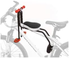 Kids Bike Seat - Front Mount Baby Bike Seat for Adult Bike, Kid Bike Seat,Child Seat for Bike,Safe and Comfortable,Bicycle Kids seat for Children 14 Years