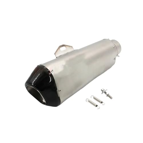 Tuyau d'échappement moto 60 mm pour vos sorties sportives en S1000RR et GSX1300R