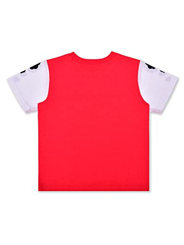 Nickelodeon Paw Patrol Boys Chase, Marshall And Rubble T-Shirt And Jogger Pants Set For Toddler And Little Kids #TOP2