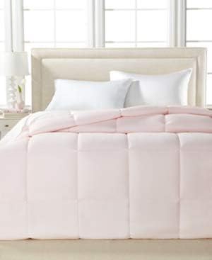 Lightweight Microfiber Color Down Alternative King Comforter, Hypoallergenic Polyester Fiberfill