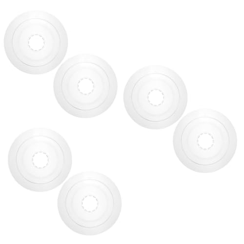 VANZACK 3sets Bike Protector Cover Chainstay Protector Plastic Wheel Cover Bike Accessory 2pcs*3