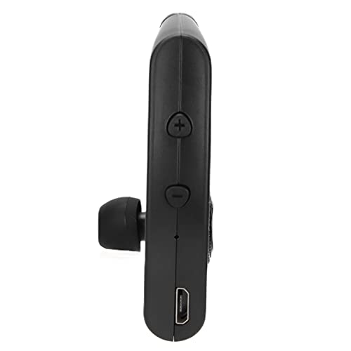 Auricular In Ear CCYLEZ Negro V12 con LED y Manos Libres miniatura 7