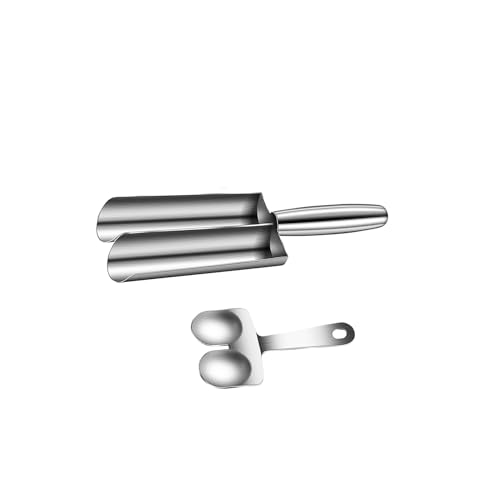 QLECXZI Cuchara para Hacer albóndigas, utensilio Esencial para cocinar, albóndigas preparadas rápidamente y Utensilios de Cocina con Estilo, Utensilios