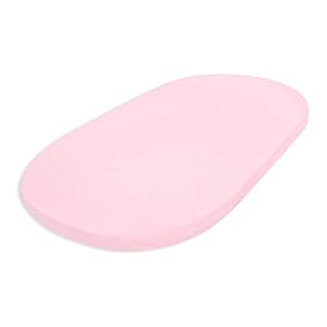 Burt’s Bees Baby – Bassinet Sheet, Fitted Unisex Boy Girl 100% Organic Jersey Cotton Bassinet Sheet for Standard…