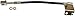 Dorman H621209 Rear Passenger Side Brake Hydraulic Hose Compatible with Select Ford Models