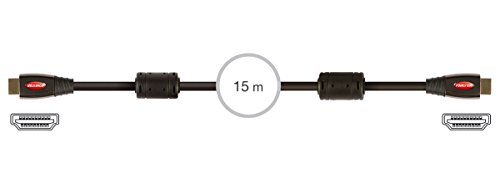 Cordon HDMI de 15 Mètres FONESTAR 7910 pour Liaison Audio Vidéo