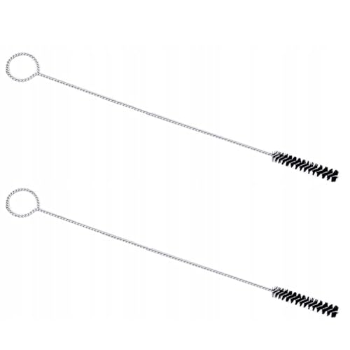 2X Reinigungsbürste, Reinigungsstab, Pfeifenreiniger, Bürste kompatibel mit Philips, Saeco, LatteGo Latte Go, DeLonghi Kaffeemaschinen