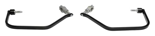 Protège-mains pour Ducati Multistrada 1200 S 2010-2014 barre de protection guidon moto noir