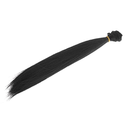 Adorno para el cabello negro y accesorio de peinado para mujer