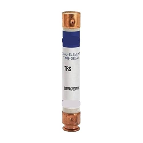 Fusible temporise TRS6/10R evite les coupures intempestives TRS 600V