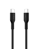Belkin ケーブル USB-C to USB-C 60W急速充電 高耐久 エコ素材採用 1m ブラック CAB023fq1MBK