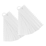 Photo Gallery hemobllo 2sets raschietto per torte spatola per glassa pettine decorativo utensile per lisciare bordi crema strumento per decorare torte realizzato in pp per alimentare facile da pulire Photo Gallery hemobllo 2sets raschietto per torte spatola per glassa pettine decorativo utensile per lisciare bordi crema strumento per decorare torte realizzato in pp per alimentare facile da pulire