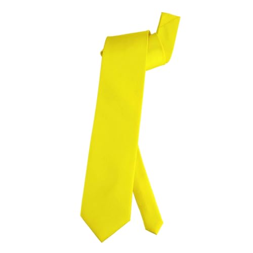 W WIDMANN MILANO Party Fashion - Krawatte mit Gummiband, Accessoire Faschingskostüme