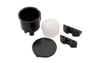 Vacuum Canister Kit Black