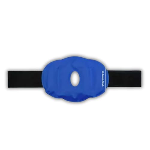 Bolsa Térmica Terapêutica Para Joelho Fria e Quente com Gel Anatômico em Formato “O” – Alívio de Dores, Inchaço e Rigidez Muscular