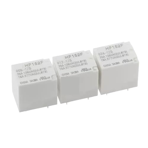 Relais HF152F-024-1HS anti-surchauffe pour circuit de puissance 17A
