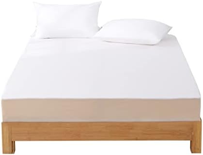 Amazon Brand - Umi Waterproof Mattress Protector Cot Bed, Soft Cot Bed Waterproof Mattress Protector, Mattress Protector Cot Bed, 70x140cm