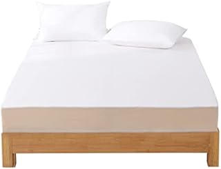 Amazon Brand - Umi Waterproof Mattress Protector Cot Bed, Soft Cot Bed Waterproof Mattress Protector, Mattress Protector Cot Bed, 70x140cm