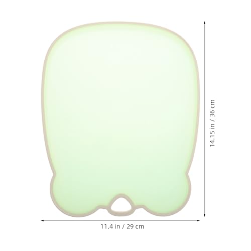 Tabla para cortar de PP para frutas POPETPOP: accesorio de cocina rectangular y multifuncional 5