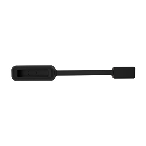 AUTRUN Colorful Replacement Accessory Magnetic Clip Clasp Strap For Fitbit Flex 2 (No Tracker) (Black)