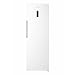 Teknix TH60TLW 60cm Freestanding Tall Larder Fridge - 370L Capacity - Metal Tech Cooling - Chrome Wine Rack - White - E Rated, H185.5 x W59.5 x D65.1 (cm)