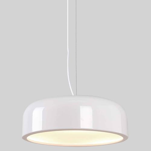 Lustre en Aluminium Chic de 39,4 Pouces Suspension Haut de Gamme