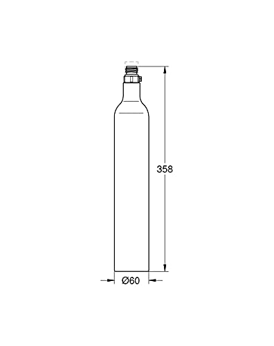 GROHE Blue Accessories Starter Kit 425 G Co Bottles (4 Pieces) 40422000