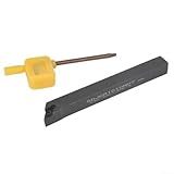 Oniissy SDJCR1010H07 10 x 100 mm Tornio Esterno Tornio Portautensili per Inserti DCMT07 - ...
