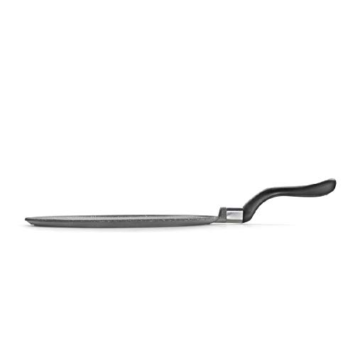 Crepiera Professionale 32 Cm Mopita - Antiaderente 5 Strati, Fondo In Alluminio 5 Mm, Per Tutti I Piani Cottura (NO Induzione), Made In Italy
