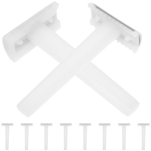 LIFKOME Safe 10 Pcs Women's Men's Disposable Razors Double Blade Hair Removal Shaver Compact for Every Occasion