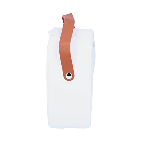 Ventilador de humidificación portátil blanco para dormitorio y exterior 5