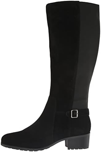 Easy Spirit Chaza Womens Boot CD US BlackSuedeBlack | Image 7