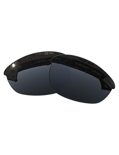 Verres rechange compatibles Oakley Half Jacket 2.0 Oowlite argenté noir non polarisé