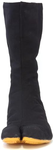 Chaussures Tabi Ninja japonaise Fighter en toile traditionnelle