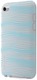 Belkin iPod Touch Grip Graphix-Swell-White/Aqua