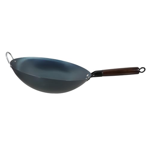 Sartén Wok Tradicional de Hierro Multifuncional Cabilock miniatura 1