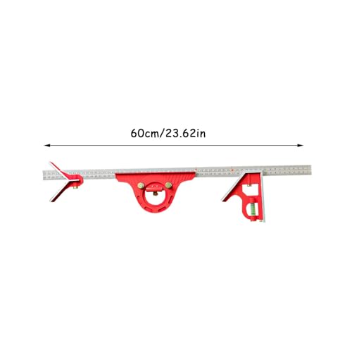 Carré combiné réglable : évitez les erreurs de mesure de vos angles - 5