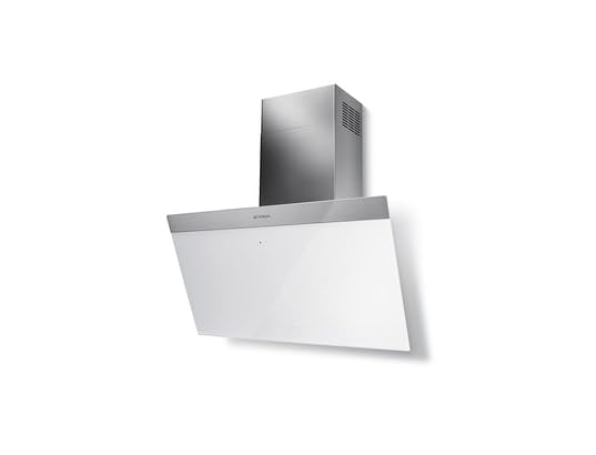 FABER Cappa decorativa da parete DAISY 800 BIANCO