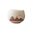 Shanhe Sheep Fat Jade Porcelain|arhat Cup [Red]