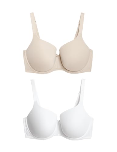 Image of Marks & Spencer Womens Polyester Blend Wired & Padded Bra