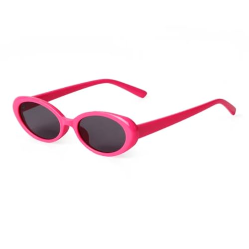 Lunettes de soleil ovale anti-UV400 pour protéger les yeux avec élégance