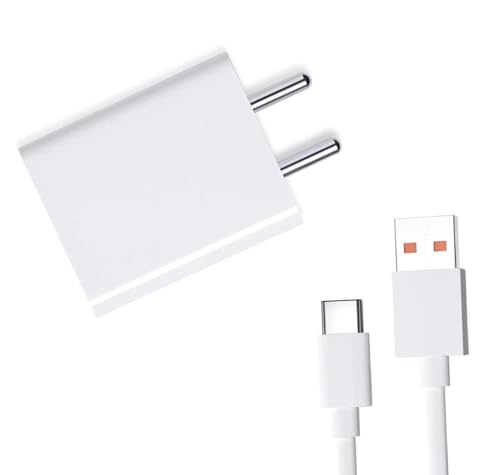 Image of Original 33 W Ultra Fast Charger Compatible with Xiaomi Redmi Note 10S / Xiaomi RedmiOriginal Charger 6 Months Warranty