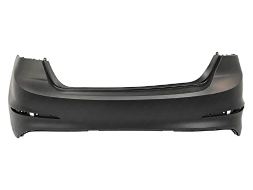 BUMPERS THAT DELIVER - Painted To Match, Rear Bumper Cover Replacement for 2017 2018 Hyundai Elantra Sedan 17 18, HY1100212