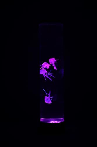 Lampe Medusa 70 cm I-TOTAL anti-stress avec télécommande multicolore