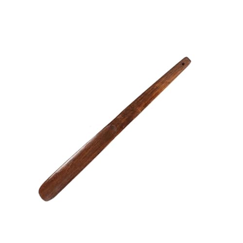 Chausse-pied en bois long manche pour se chausser sans se pencher