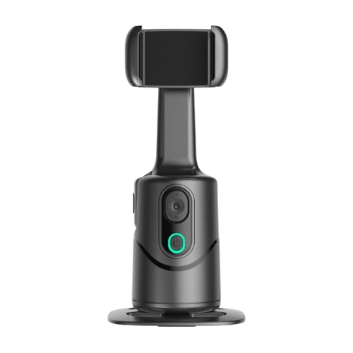 Estabilizador Del Teléfono - Trípode De Rotación De Seguimiento De IA 360 ° | Trípode De Vlogging De Teléfonos Inteligentes | Estabilizador De Reconocimiento Facial Para Aventuras Al Aire Libre Que Se